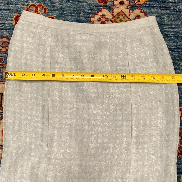 amazing jacquard Armani Collezioni skirt, 4 - Picture 9 of 10